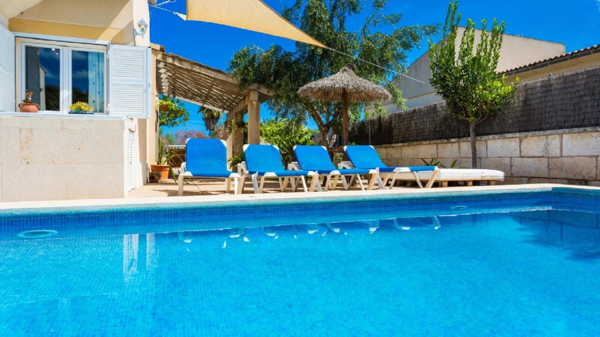 Ferienhaus Content - Playa De *